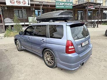 subaru forester: Subaru Forester: 2002 г., 2 л, Автомат, Бензин, Универсал — 3