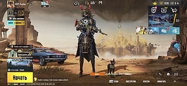 Капчыктар: Продажа игрового аккаунта PUBG Mobile Основное: - Регион: Европа - — 1