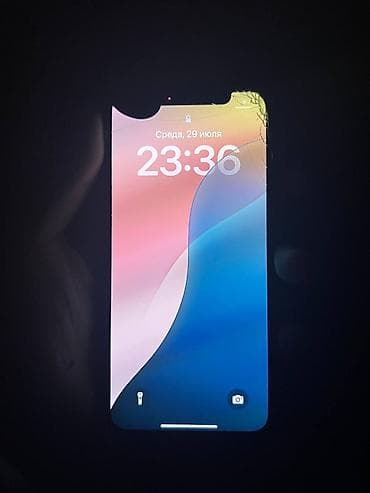 android мониторы: IPhone 11 Pro, Б/у, 64 ГБ, Белый, Чехол, 70 % — 5
