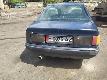 bmw g01: Audi 100: 1991 г., 2.3 л, Механика, Бензин, Седан — 2