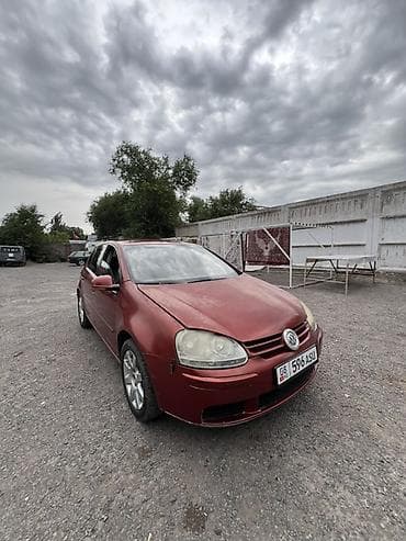 drift car: Volkswagen Golf V: 2003 г., Хэтчбэк — 4