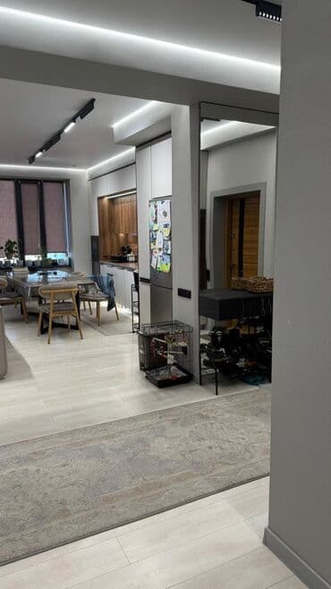 квартира кудайберген продажа: 3 бөлмө, 110 м², Элитка, 12 кабат, Дизайнердик ремонт — 2