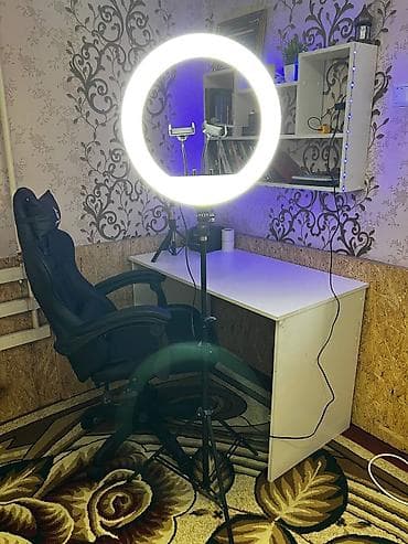 behringer b 5: Кольцевая LED-лампа RL-18 с треногой - Диаметр внешний: 45 см — 3