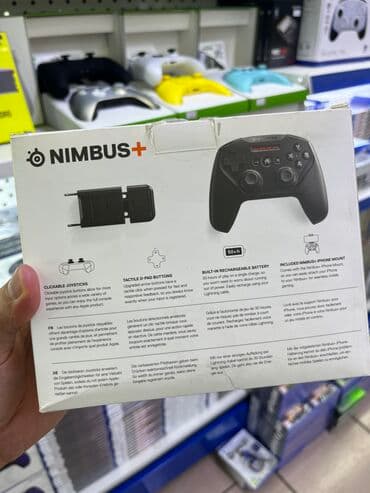 ипад: Джойстик Steelseries Nimbus +
Для iPhone iPad iPod Mac — 2