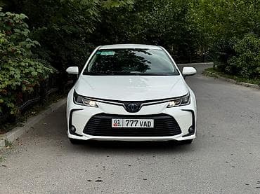 мини коопер: Toyota Corolla: 2021 г., 1.8 л, Вариатор, Гибрид, Седан — 1