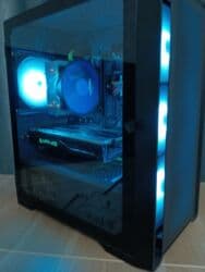 продажа бу компьютеров: Компьютер, ядер - 6, ОЗУ 16 ГБ, Для работы, учебы, Б/у, AMD Ryzen 5, AMD Radeon RX 550 / 550X / 560X, SSD — 4