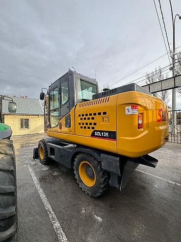 экскаватор китайский: Экскаватор, 2024 г., Колесный — 3