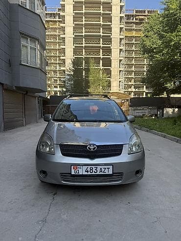 corolla 2004: Toyota Corolla Verso: 2002 г., 1.8 л, Автомат, Бензин, Минивэн — 2