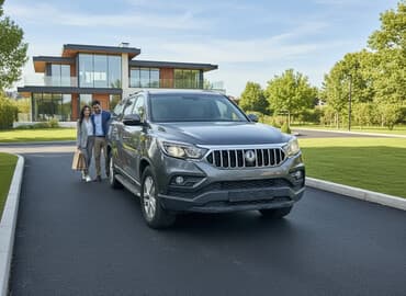 купить ssangyong korando новый: Ssangyong Actyon Sports: 2019 г., 2.2 л, Автомат, Дизель, Пикап — 2