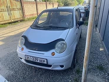 mini car: Daewoo Matiz: 2004 г., 0.8 л, Ручные, Бензин, Хэтчбэк — 1