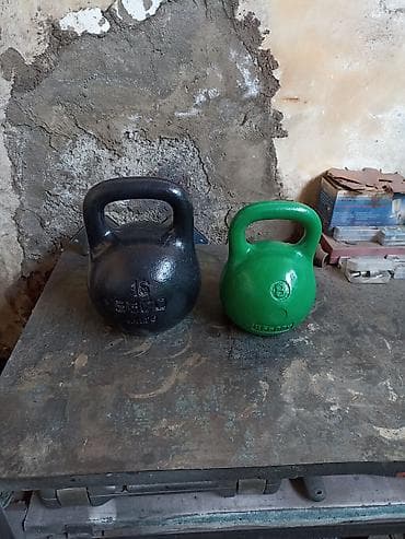 рогатка для рыбалки в бишкеке: Гири 8 и 16 кг.каждый по 4200.за две 8000 окончательная цена — 3