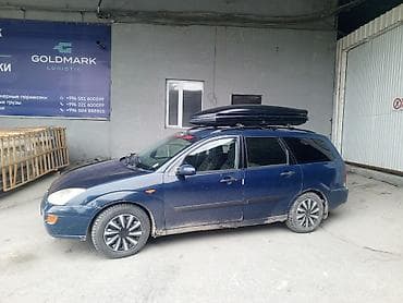 форд куга: Ford Focus: 2001 г., 1.8 л, Ручные, Газ, Универсал — 1