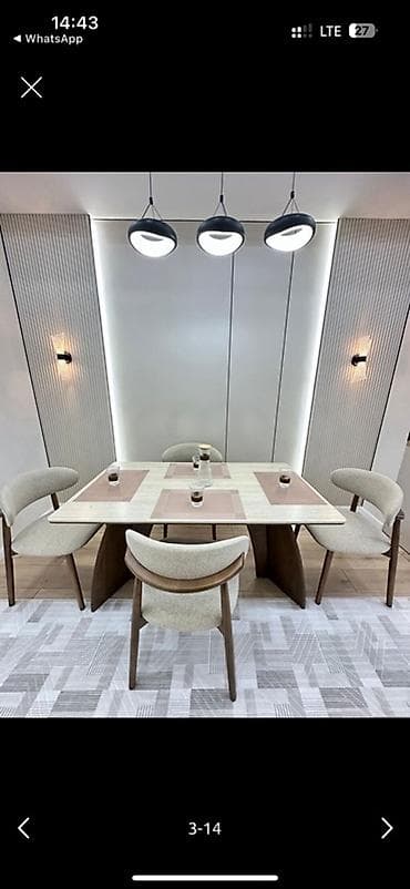 квартира джал аренда: 2 комнаты, 54 м², Элитка, 5 этаж, Дизайнерский ремонт — 10