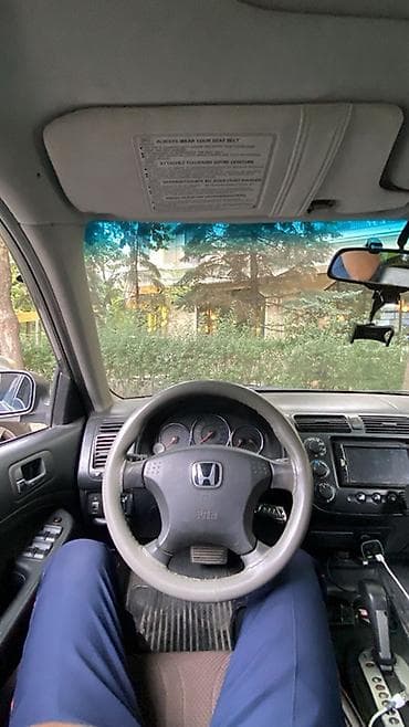 Honda Civic: 2004 г., 1.7 л, Автомат, Бензин, Седан — 1