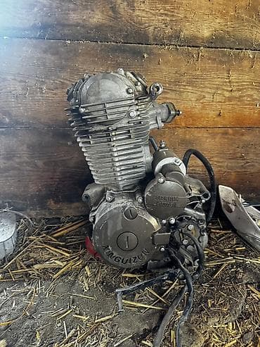 матор кайык: Кыймылдаткычы — 1