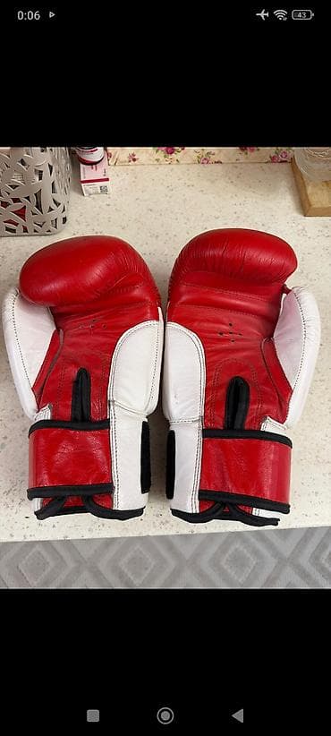 Новые боксерские перчатки Everlast, классическая расцветка — 2