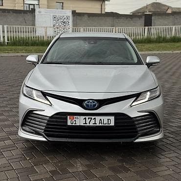 камри 75 2021: Toyota Camry: 2022 г., 2.5 л, Вариатор, Гибрид, Седан — 2