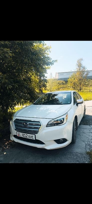 kamri 30: Subaru Legacy: 2017 г., 2.5 л — 2