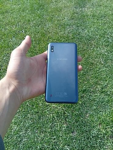 samsung 32a: Samsung A10e, Б/у, 32 ГБ, цвет - Синий, 2 SIM — 1