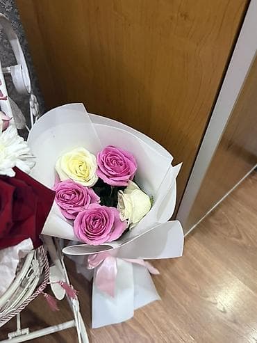 эустома: Авторские букеты от флористической студии Romantic Flowers. - Пионы и — 6