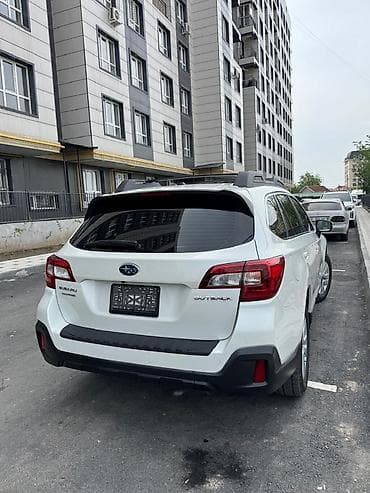 Subaru Outback: 2018 г., 2.5 л, Автомат, Бензин, Универсал — 6