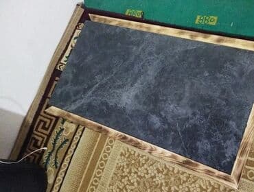 ножки для шкафа: Столы под заказ - Центральная панель: декоративная плита/ЛДСП под — 1