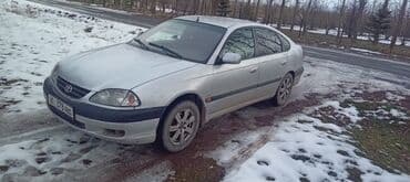 mazda c7: Toyota Avensis: 2001 г., 1.8 л, Механика, Бензин, Хэтчбэк — 3