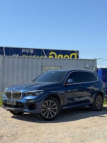 range over: BMW X5: 2021 г., Автомат, Дизель, Кроссовер — 3