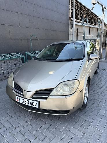 нива 2003: Nissan Primera: 2003 г., 2 л, Автомат, Бензин, Седан — 3