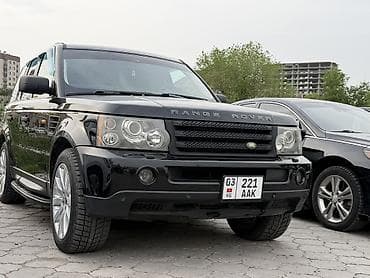jaguar s type: Land Rover Range Rover Sport: 2007 г., 3.6 л, Автомат, Дизель, Внедорожник — 3