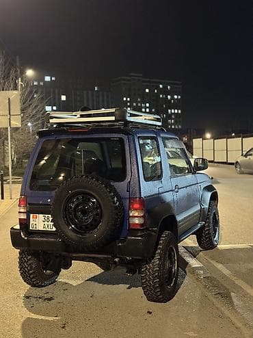 mitsubish: Mitsubishi Pajero Mini: 1996 г., 1.1 л, Механика, Бензин, Внедорожник — 4