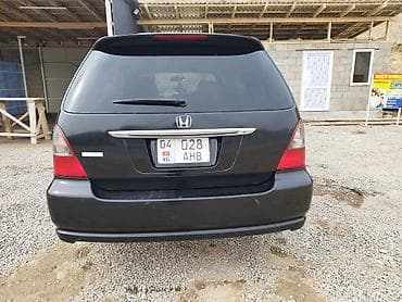 daewoo centra: Honda Odyssey: 2002 г., 2.3 л, Автомат, Бензин, Минивэн — 4