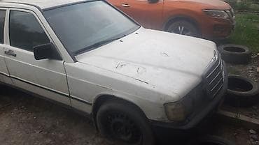 мерседес бенз 190: Mercedes-Benz 190: 1985 г., 0.2 л, Ручные, Бензин, Седан — 1