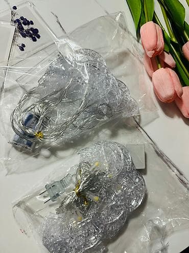 Светодиодные гирлянды: Украсьте свой дом с нашей подарочной коробкой, внутри которой – — 2