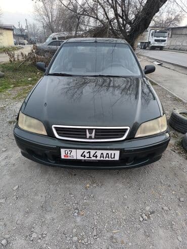 рассрочка авто бишкек без первоначального взноса: Honda Civic: 1997 г., 1.4 л, Механика, Бензиновая — 5