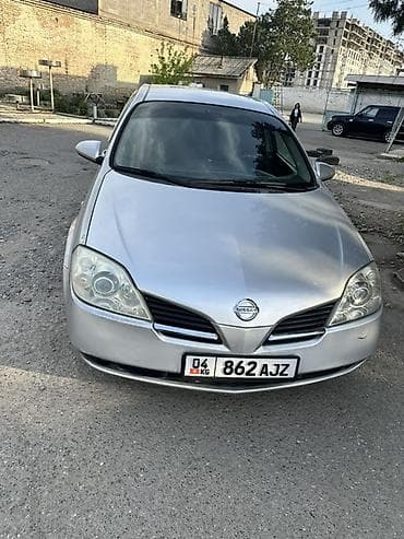 бампер примера: Nissan Primera: 2002 г., 1.8 л, Ручные, Бензин, Седан — 4
