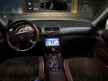 daf 95: Mercedes-Benz E-Class: 2009 г., 2.2 л, Автомат, Бензин, Седан — 8