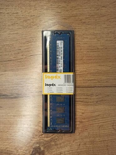 Оперативная память, Новый, Hynix, 8 ГБ, DDR3, 1600 МГц, Для ПК at lalafo.kg Оперативная память, Новый, Hynix, 8 ГБ, DDR3, 1600 МГц, Для ПК