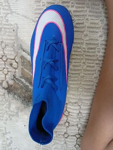 шипы на обувь: Футбольные бутсы/сороконожки Nike Air Zoom (blue) — 3