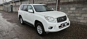 ленд крузер 90: Toyota Land Cruiser Prado: 2010 г., 2.7 л, Автомат, Газ, Внедорожник — 2