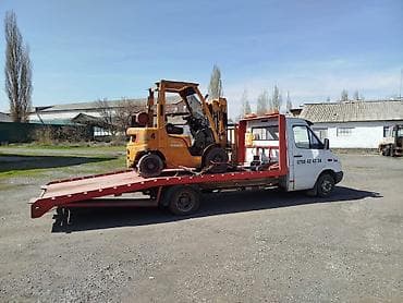 Услуги эвакуатора: Со сдвижной платформой — 1