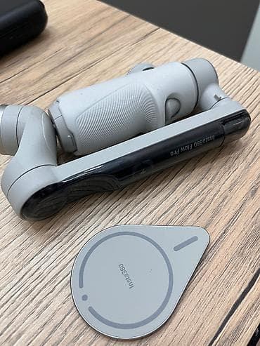 dji osmo mobile se: Insta360 flow pro с обычным креплением и дополнительным магнитным — 1