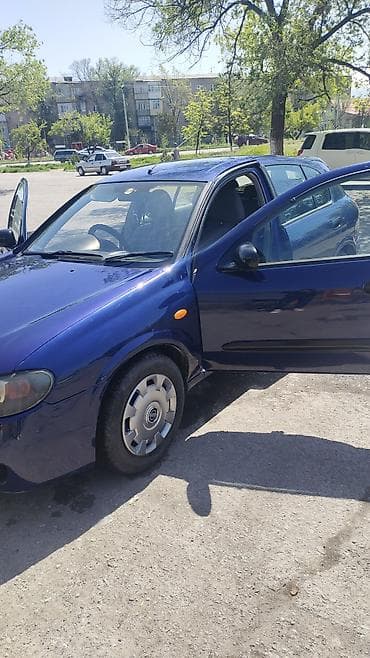 fit 2002: Nissan Almera: 2003 г., Автомат, Бензин, Хэтчбэк — 1