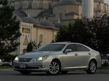 Унаа: Lexus ES: 2011 г., 3.5 л, Автомат, Бензин, Седан — 2