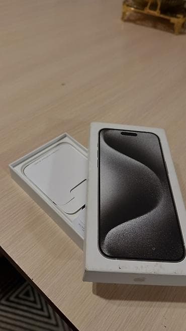 айфон 14 про мах 256: IPhone 15 Pro Max, 256 ГБ, White Titanium, Коробка — 6