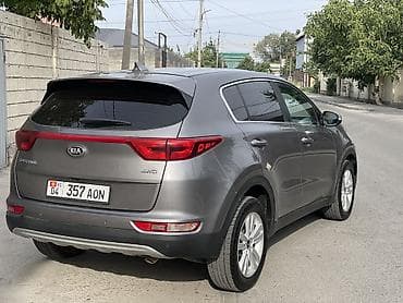 Унаа: Kia Sportage: 2018 г., 2 л, Автомат, Дизель, Кроссовер — 4