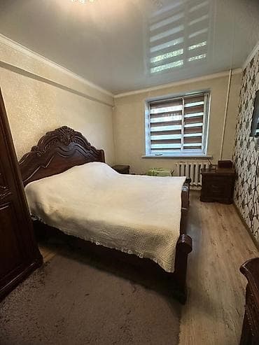 лофт мебел: Спальный гарнитур, Двуспальная кровать, Дерево, цвет - Коричневый — 6