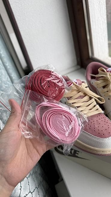 лодочки 37: Кроссовки, 37, 37.5, Nike, Новый, цвет - Розовый, Самовывоз, Платная доставка — 4