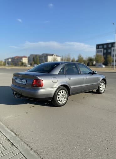 чехлы на авто на сиденье: Audi A4: 1995 г., 2.6 л, Механика, Бензин, Седан — 8