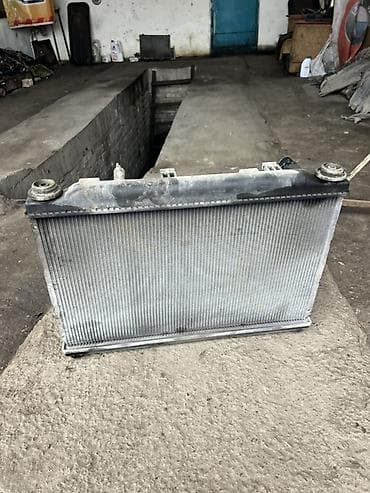 бачок радиатор: Радиатор охлаждения двигателя для легкового автомобиля — 1